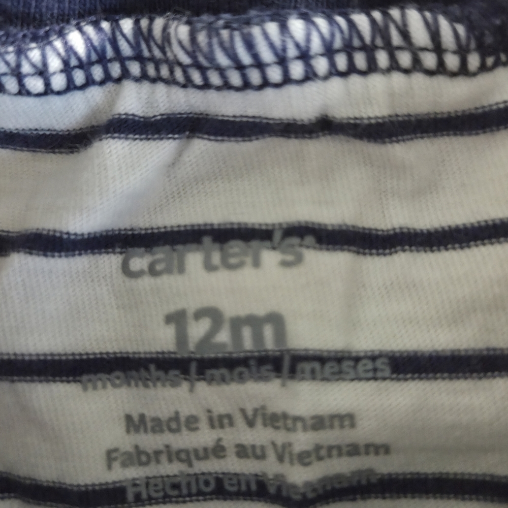 2 Carters Rompers - Picture 10 of 10
